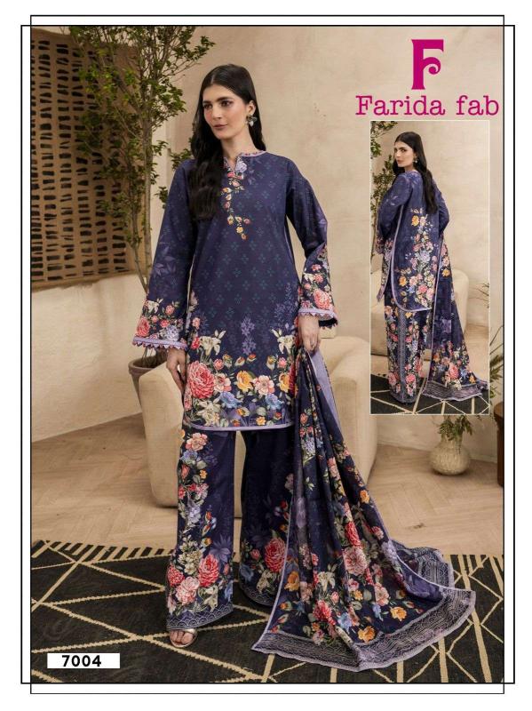 Farida fab ramsha vol-7 salwar suit wholesale market in delhi